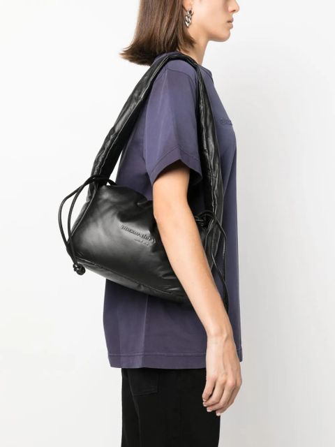 Alexander Wang small Ryan Puff shoulder bag - Black - zdjęcie produktu nr 2