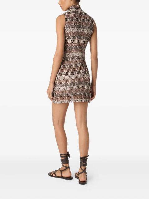 Missoni floral-lace sleeveless mini dress - Neutrals - zdjęcie produktu nr 2