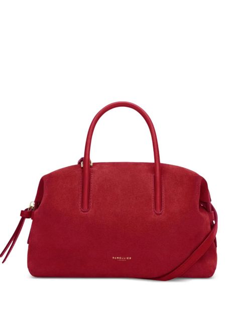 DeMellier small The Stockholm logo-print tote bag - Red - zdjęcie produktu nr 1