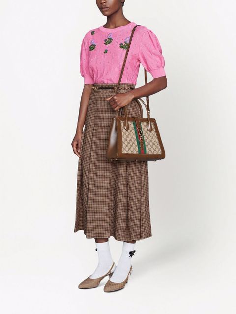 Gucci medium Jackie 1961 tote bag - Neutrals