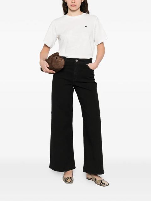 Weekend Max Mara wide-leg five-pockets trousers - Black - zdjęcie produktu nr 2