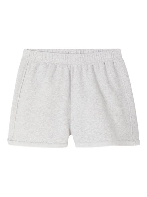 American Vintage Atubay elasticaed waistband short - Grey - zdjęcie produktu nr 1