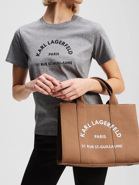 Karl Lagerfeld torebka K/RSG kolor brązowy A1W50010