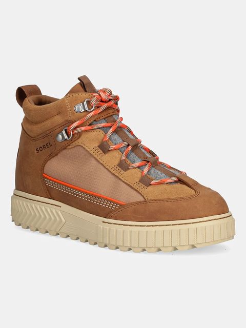 Sorel sneakersy zamszowe ONA AVE PEAK BOOT WP - zdjęcie produktu nr 2