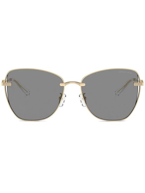 Michael Kors oversize-frame sunglasses - Gold - zdjęcie produktu nr 1