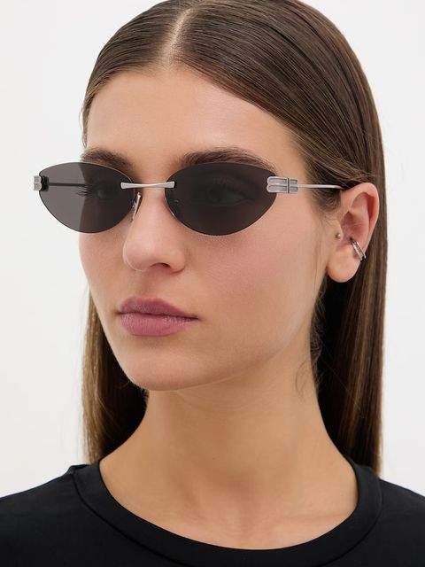 Balenciaga okulary przeciwsłoneczne kocie oczy damskie - zdjęcie produktu nr 1