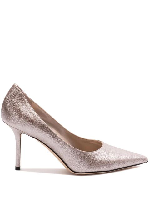 Jimmy Choo 85mm Love pumps - Pink - zdjęcie produktu nr 1