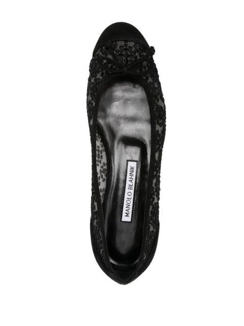 Manolo Blahnik Verona ballet flat - Black - zdjęcie produktu nr 2