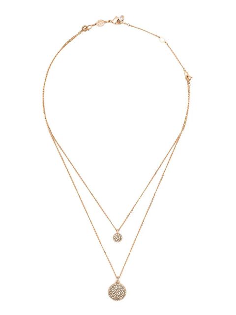 Swarovski Sublima pendant necklace - Gold - zdjęcie produktu nr 2