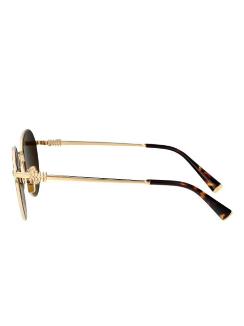 Miu Miu Eyewear round-frame sunglasses - Gold