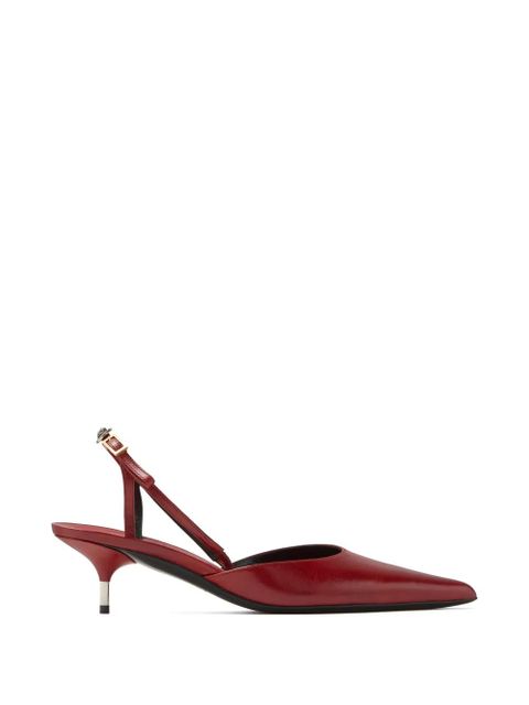 Versace point-toe buckle pumps - Red - zdjęcie produktu nr 1