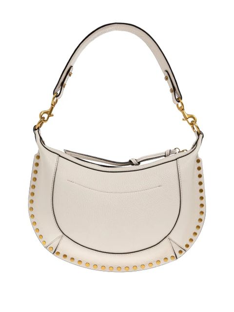 ISABEL MARANT Naoko studded leather shoulder bag - Neutrals - zdjęcie produktu nr 2
