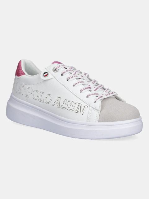 U.S. Polo Assn. Sneakersy CODY damskie kolor biały CODY011W/5YH1