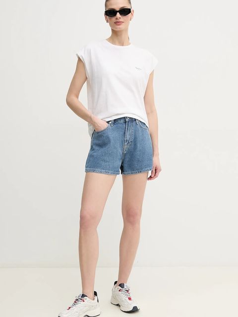 Pepe Jeans szorty jeansowe A-LINE SHORT HW SUZIE - zdjęcie produktu nr 2