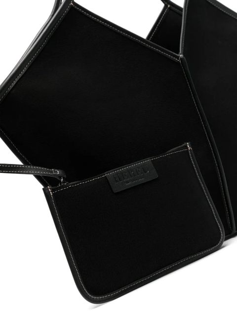 Hereu Calella tote bag - Black