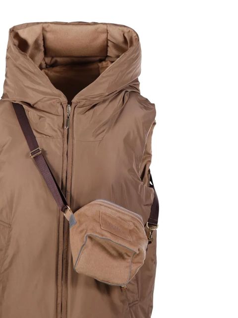 Max Mara reversible padded gilet - Neutrals