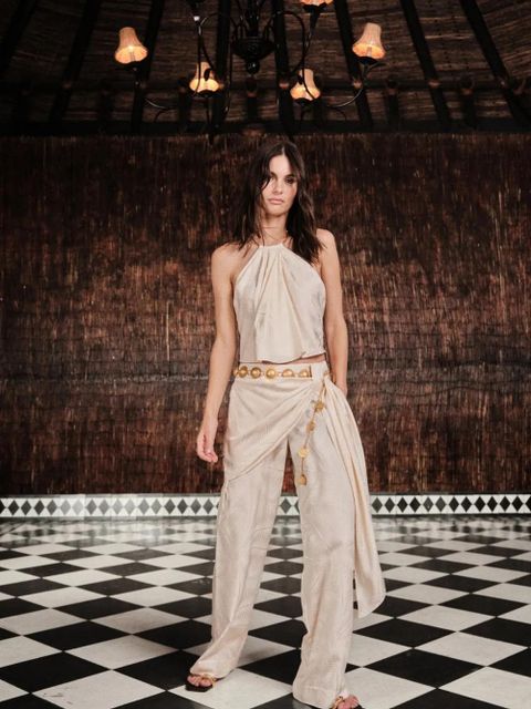 Johanna Ortiz The Root top - Neutrals