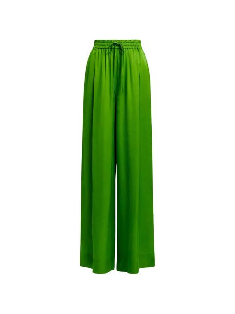 Essentiel Antwerp drawstring-fastening trousers - Green - zdjęcie produktu nr 1