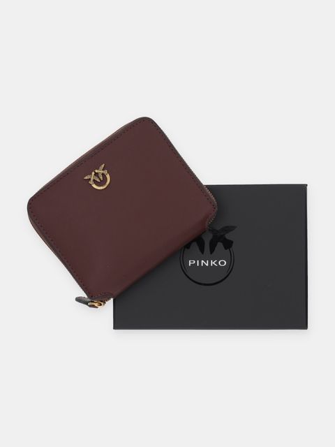 Pinko portfel skórzany