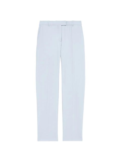 Alexander McQueen cropped tailored Trousers - Blue - zdjęcie produktu nr 1