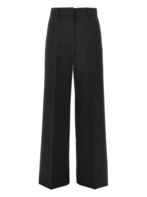 Weekend Max Mara high waisted wool trousers - Black - zdjęcie produktu nr 1