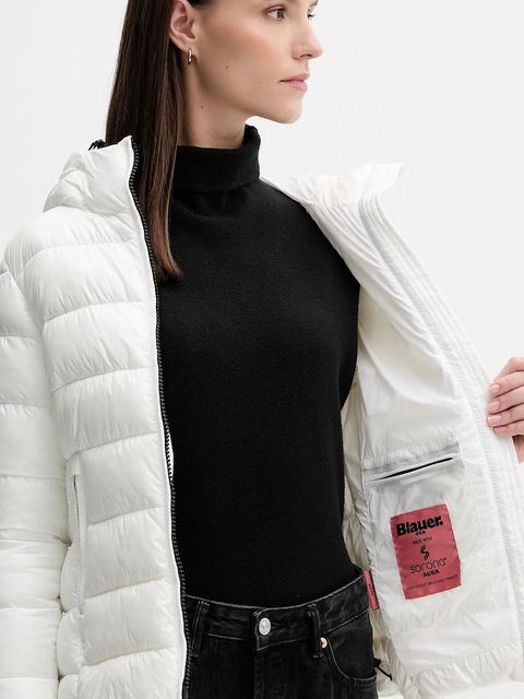 Blauer kurtka CAROLL kolor biały przejściowa BLDC02072