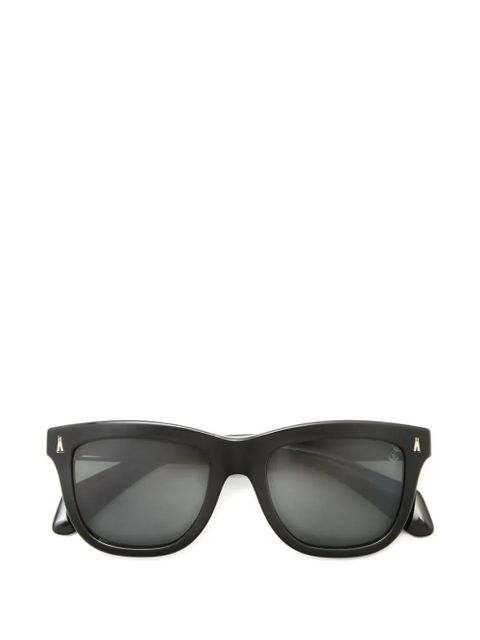 Moncler Bronzz rectangle-frame sunglasses - Black - zdjęcie produktu nr 1