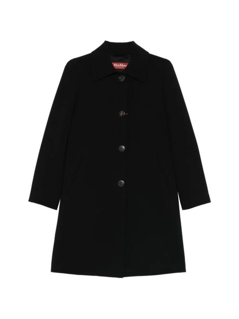 Max Mara tailored knee-length coat - Black - zdjęcie produktu nr 1