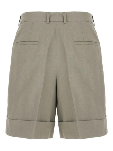 Jil Sander linen shorts - Grey - zdjęcie produktu nr 2
