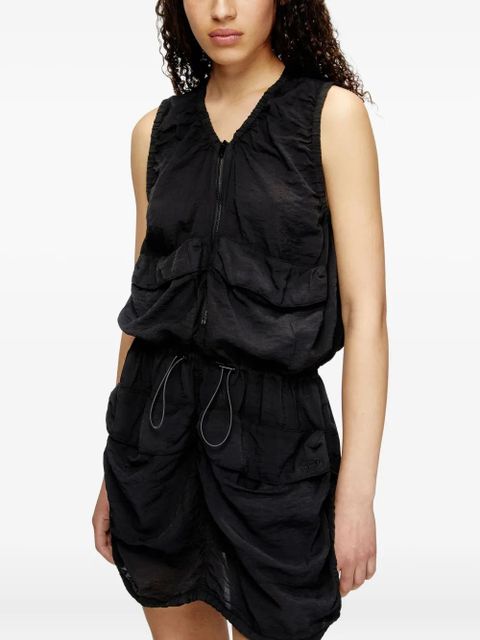 Diesel D-Resden mini dress - Black