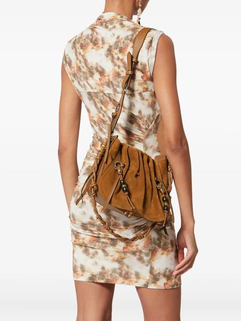 ISABEL MARANT braided bolton shoulder bag - Brown - zdjęcie produktu nr 2