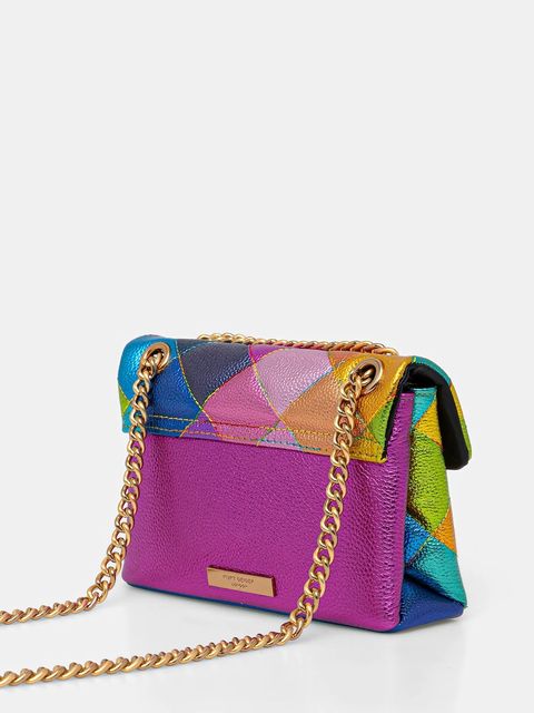 Kurt Geiger London torebka skórzana MINI KENSINGTON kolor multicolor 5017769109 - zdjęcie produktu nr 2