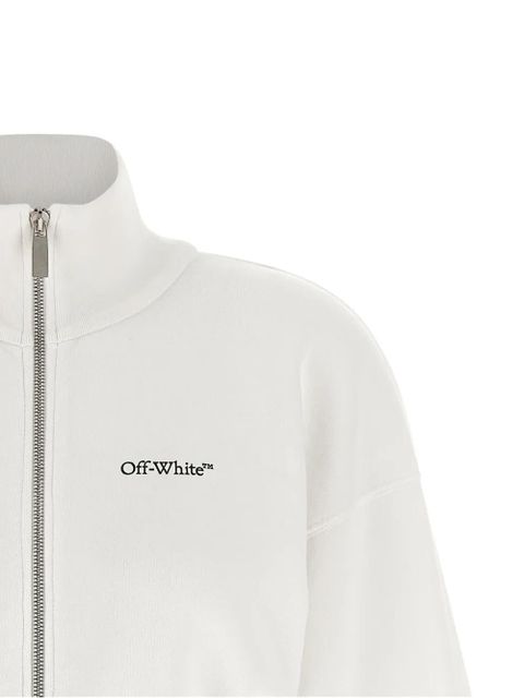 Off-White Arrow Glowing Flower sweatshirt