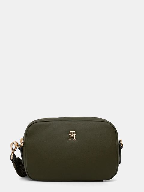 Tommy Hilfiger torebka kolor zielony AW0AW17702 - zdjęcie produktu nr 1