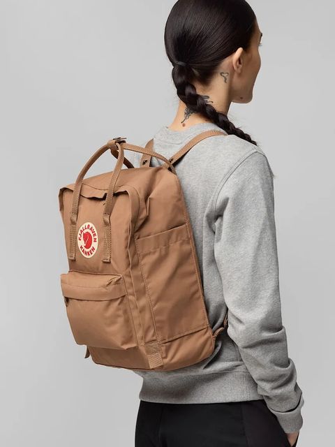 Fjallraven plecak 457.916 kolor fioletowy duży gładki F23510