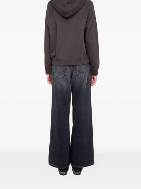 Zadig&Voltaire Georgy heart wings hoodie - Grey