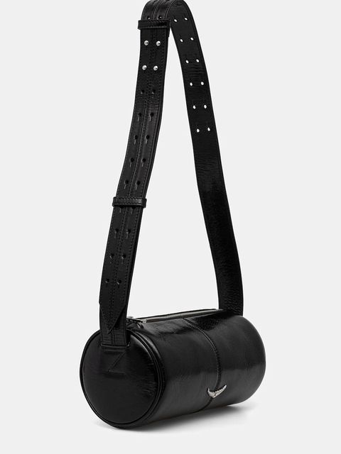 ZADIG&VOLTAIRE torebka skórzana kolor czarny LWBA03940 - zdjęcie produktu nr 2