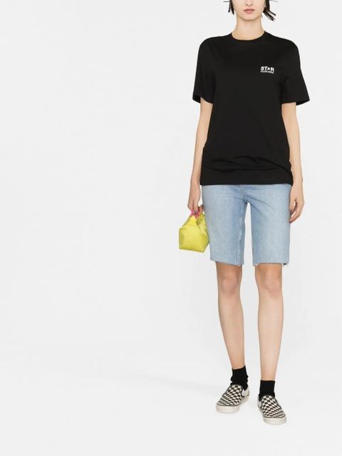 Golden Goose star-print T-shirt - Black - zdjęcie produktu nr 2
