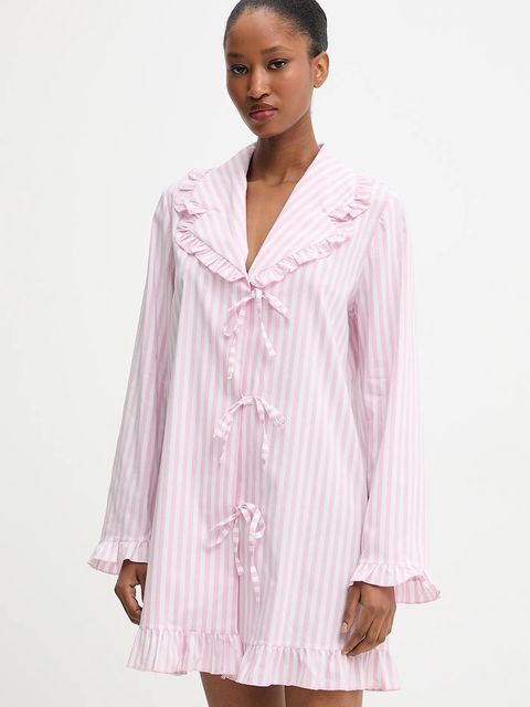 Answear.LAB koszula nocna damska kolor różowy - zdjęcie produktu nr 2