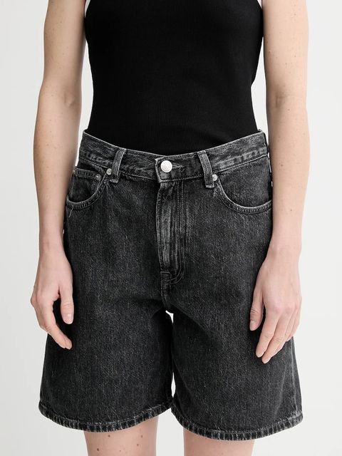 Samsoe Samsoe szorty jeansowe SASHELLY - zdjęcie produktu nr 2