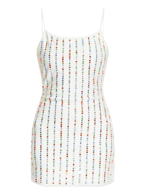 Oséree rhinestone-embellished minidress - White - zdjęcie produktu nr 1