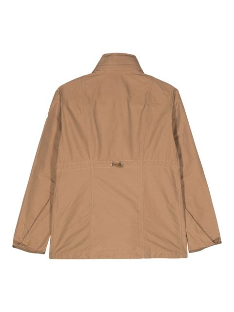 Moncler Ilo concealed-hood jacket - Brown - zdjęcie produktu nr 2