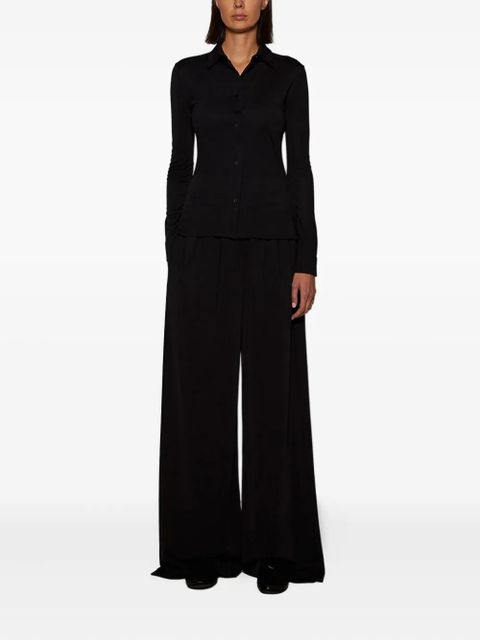 The Row Imano jersey shirt - Black