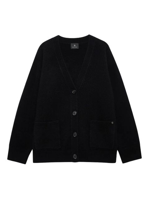 ANINE BING Jackson cardigan - Black - zdjęcie produktu nr 1