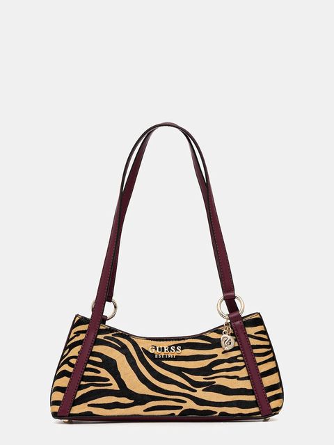 Guess torebka DOMITILLA kolor brązowy HWZG75 29180 - zdjęcie produktu nr 1