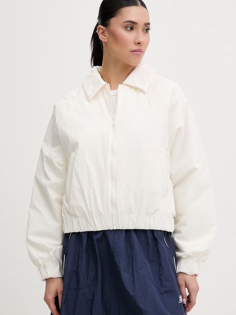 New Balance krótka kurtka damska Woven - zdjęcie produktu nr 2