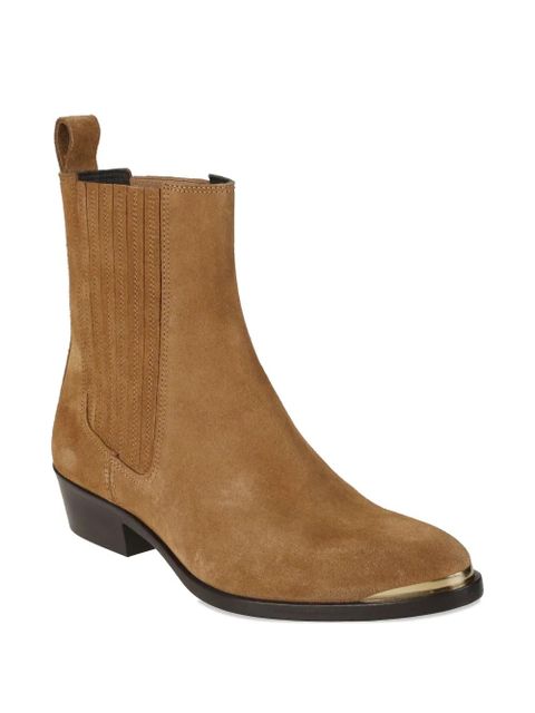 ISABEL MARANT Delano suede boots - Neutrals - zdjęcie produktu nr 2