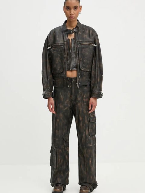 Gestuz kurtka skórzana