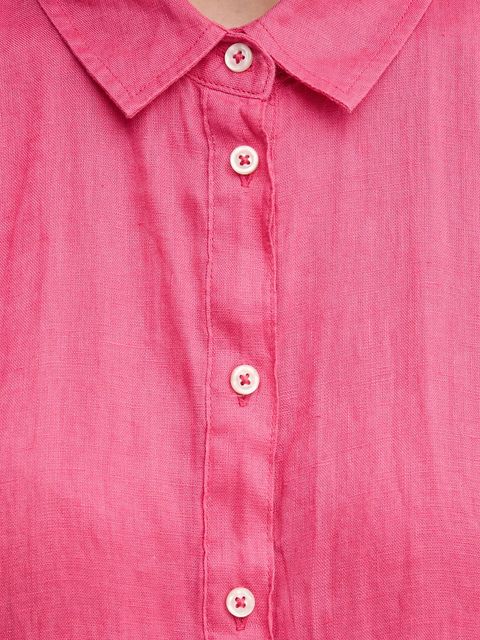 United Colors of Benetton koszula lniana