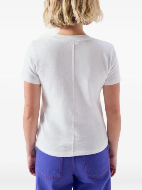 American Vintage Sonoma crew-neck T-shirt - White - zdjęcie produktu nr 2